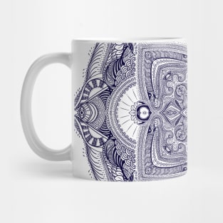 Mandala 04 (Light Edition) Mug